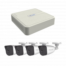 Kip4mp4b Hilook By Hikvision KIT IP 4 Megapixel / NVR De 4 C