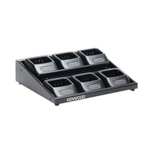 Kmb28ak Kenwood Base Para Cargadores Multiples 6 Unidades KS
