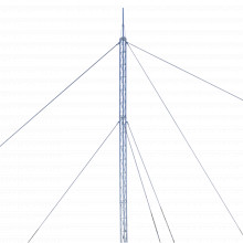 Ktz30g024p Syscom Towers Kit De Torre Arriostrada De Techo D