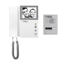 Kvm301 Kocom Kit De TV Portero Con Auricular Monitor Blanco