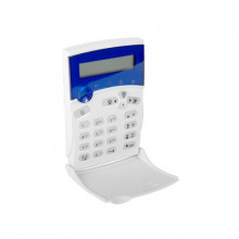 Lcdkbs Crow Teclado Azul Alfanumerico De 32 Caracteres Monoc