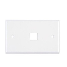 Lpfp16 Linkedpro Placa De Pared De 1 Puerto Keystone Color
