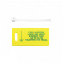 LTYK Panduit Kit de 10 Etiquetas Impresas para Identificacio