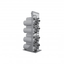M10145010trm Telewave Inc Combinador En Rack 24 400-512 MH