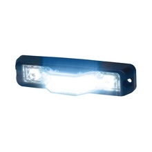 M180sb Code 3 Luz Perimetral Ultra Brillante Color Azul roj