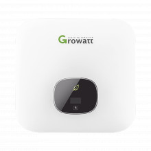 Min6000tlx Growatt Inversor Tipo Cadena Para Interconexion A