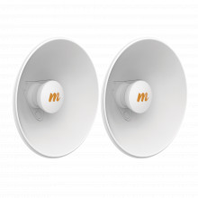 N5x202pack Mimosa Networks Par De Antenas Modulares Dual Sla