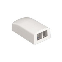 Nk2bxwha Panduit Caja De Montaje En Superficie Para 2 Modul