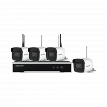 Nk42w0h1twdd Hikvision 120 Metros Inalambricos Kit IP Inal