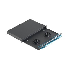 Nkfd1w12aqdlc Panduit Cajon De Fibra Pre-cargado Con 12 Adap