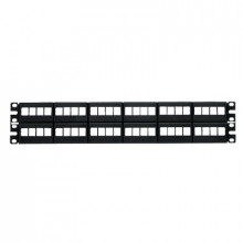 Nkfp48y Panduit Panel De Parcheo Modular Keystone Sin Conec