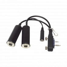 Opc2401 Icom Adaptador De Diadema. Para Radios ICOM IC-A16 m