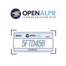 OPENALPR01 OpenALPR anpr / lpr