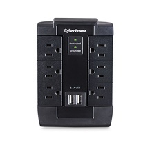 P600wsurc1 Cyberpower Multicontacto Con Supresor De Picos De