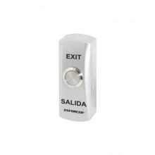PB5318SQ Enforcer Secolarm Boton de metal resistente al vand