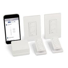 Pbdgpkg2w Lutron Electronics Control De Iluminacion Kit Hub