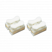 Pcon2 Epcom Powerline Conector Tipo PUSH De 2 Contactos / Pa