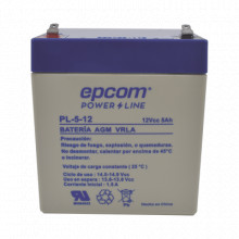 PL512 EPCOM POWERLINE baterias