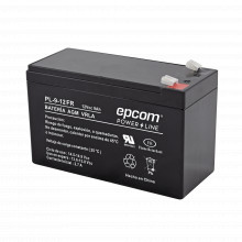 Pl912fr Epcom Powerline Bateria AGM/VRLA / 12 Vcd / 9 Ah / R