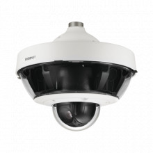 PNM9322VQP Hanwha Techwin Wisenet fisheye y hemisferica