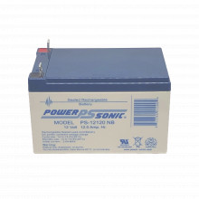 Ps12120nb Power Sonic Bateria De Respaldo UL De 12V 12AH / I