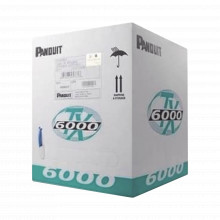 Pur6004whw Panduit Bobina De Cable UTP 305 M. De Cobre Blan