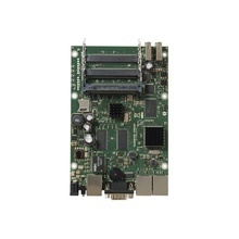 Rb435g Mikrotik Board 3 Puertos Gigabit Con 5 Ranuras MiniP