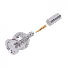 Rfb11062st Rf Industriesltd Conector BNC Macho De Anillo Pl