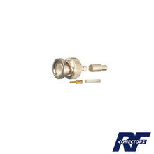Rfb11065b1 Rf Industriesltd Conector BNC Macho De Anillo Pl