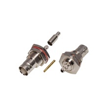 Rfb1117b1t Rf Industriesltd Conector BNC Hembra /Chasis En