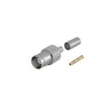 Rfb11231 Rf Industriesltd Conector BNC Hembra De Anillo Ple