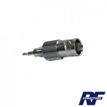 Rfb1141 Rf Industriesltd Adaptador De Conector BNC Hembra A