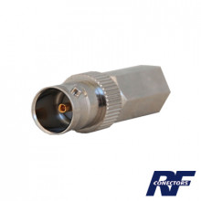 Rfb1722 Rf Industriesltd Conector BNC Hembra Roscable Para