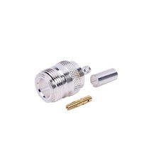 Rfn1027c1 Rf Industriesltd Conector N Hembra De Anillo Pleg