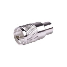 Rfu501 Rf Industriesltd Conector UHF Macho PL-259 Para Ca