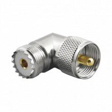 Rfu532 Rf Industriesltd Adaptador En Angulo Recto De Conec