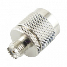 Rfu625 Rf Industriesltd Adaptador En Linea De Conector Min