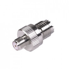 Rfu642 Rf Industriesltd Adaptador En Linea De Conector Mini
