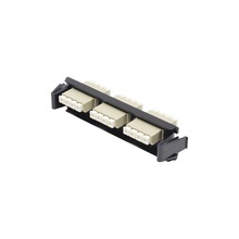 Ricflc1201c Siemon Placa Acopladora De Fibra Optica Quick-Pa