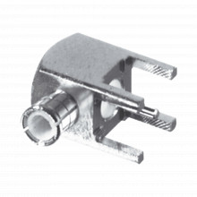 Rmx84001 Rf Industriesltd Conector MCX Macho En Angulo Rect