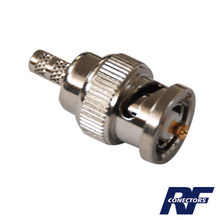 Rp1106c Rf Industriesltd Conector BNC Macho Inverso De Ani