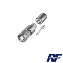 Rp1202i Rf Industriesltd Conector TNC Macho Inverso Anillo