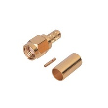 Rp30001c1 Rf Industriesltd Conector SMA Macho Inverso De An