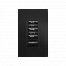 Rrdw5brlmn Lutron Electronics Teclado Seetouch 5 Botones Pr