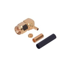 Rsa30101b Rf Industriesltd Conector SMA Macho En Angulo Rec