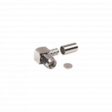 Rsa3010x Rf Industriesltd Conector SMA Macho En A/R De Anil