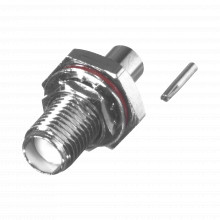 Rsa35601047 Rf Industriesltd Conector SMA Hembra Hermetico