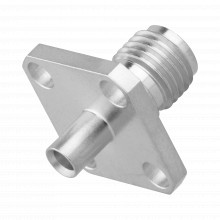 Rsa3570ss047 Rf Industriesltd Conector SMA Hembra 4 Hoyos