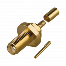 Rt32521b04 Rf Industriesltd Conector SMA Hembra De Rosca Iz