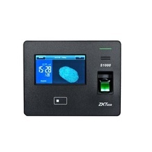 S1000z Zkteco Terminal Biometrica IP 20000 Huellas Touch